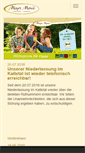 Mobile Screenshot of meyer-menue.de